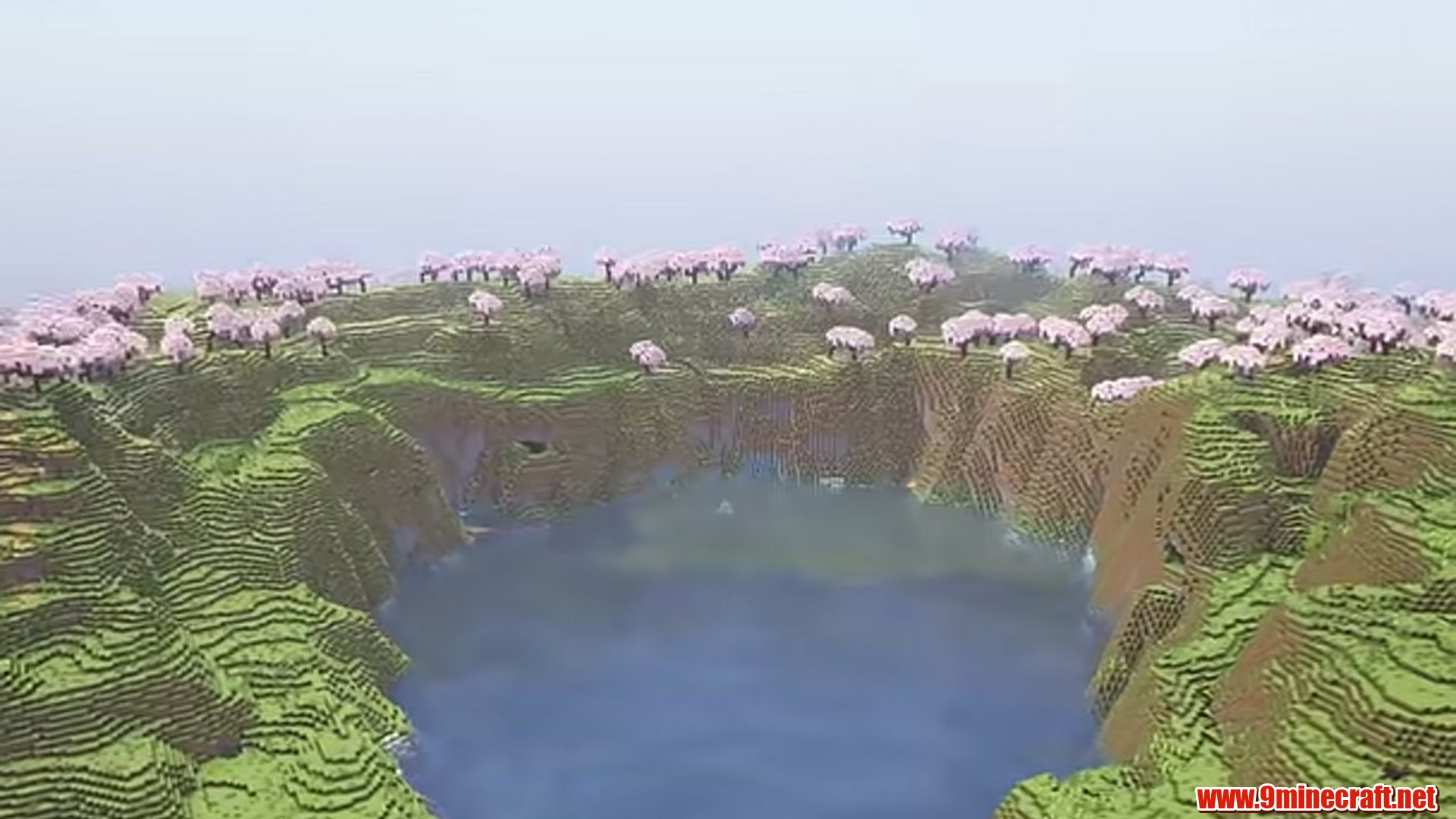 Second view of Cosy Lake terrain