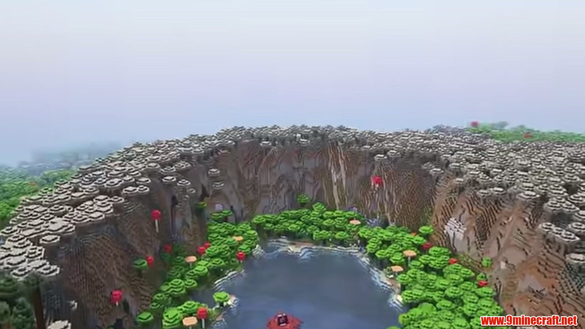 Second view of Pale Portal terrain