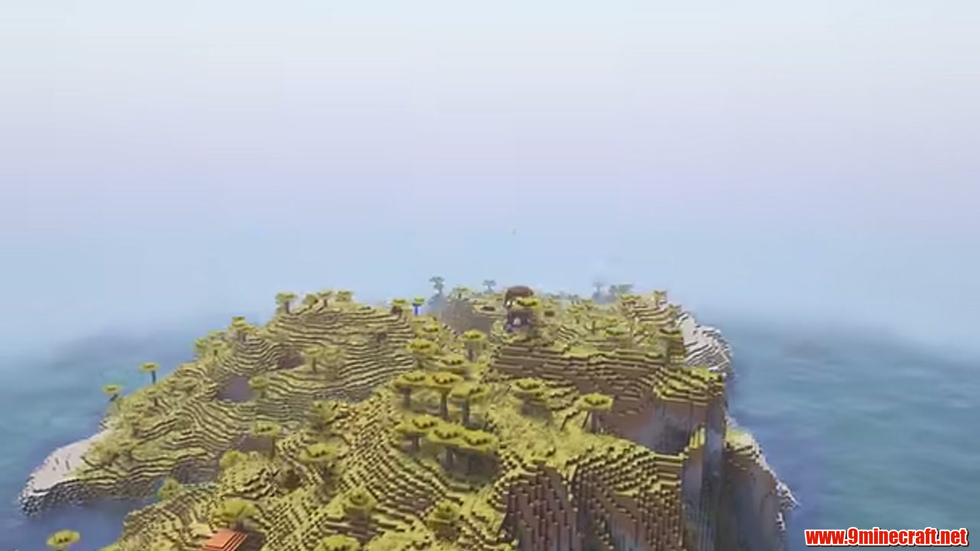 Second view of Cliffs Island terrain