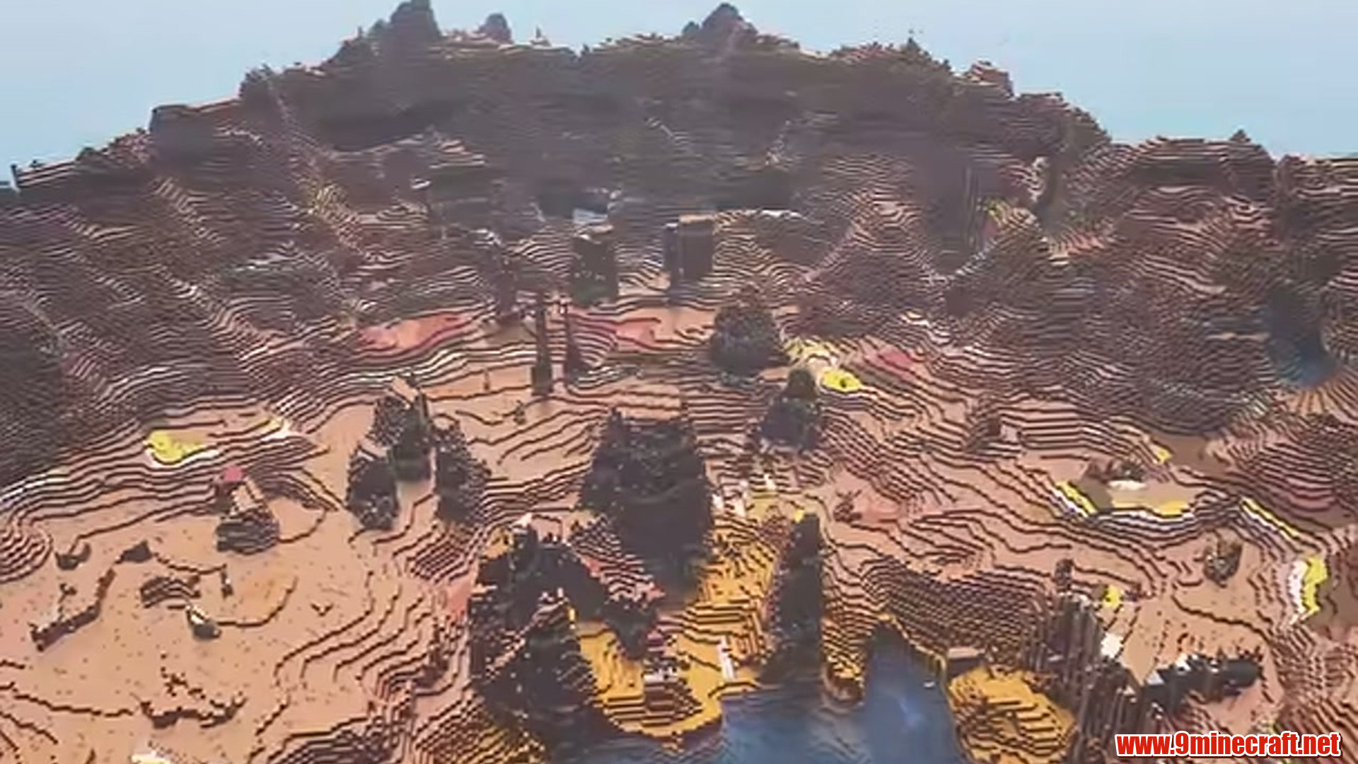 Texas Spot in Minecraft seed 69427218839413804