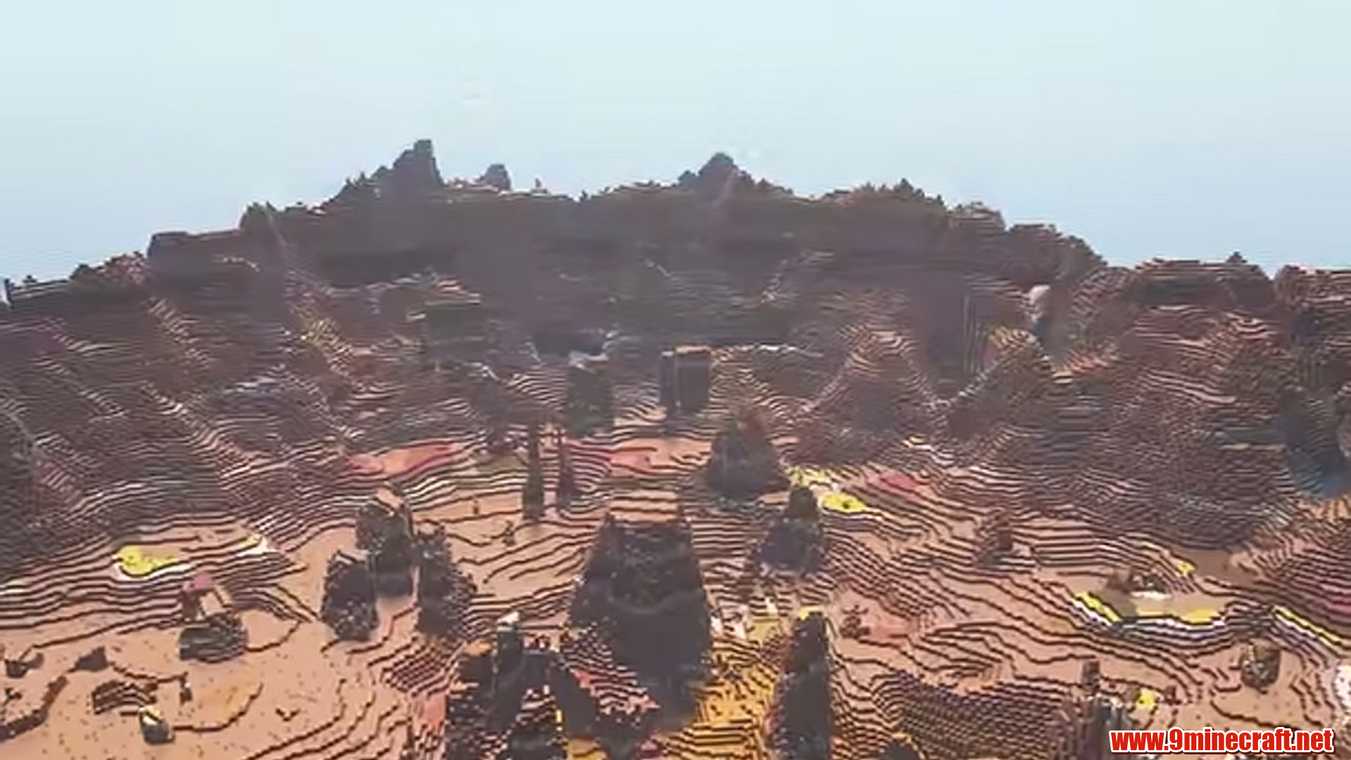 Second view of Texas Spot terrain