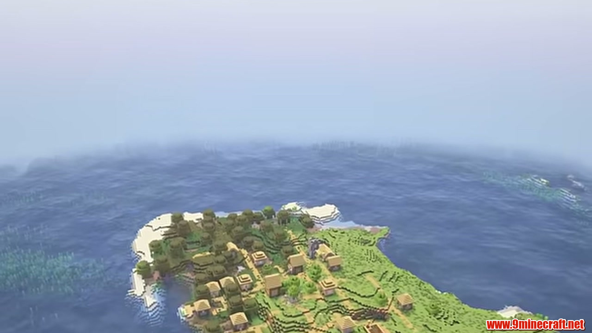 Second view of Survival Island terrain