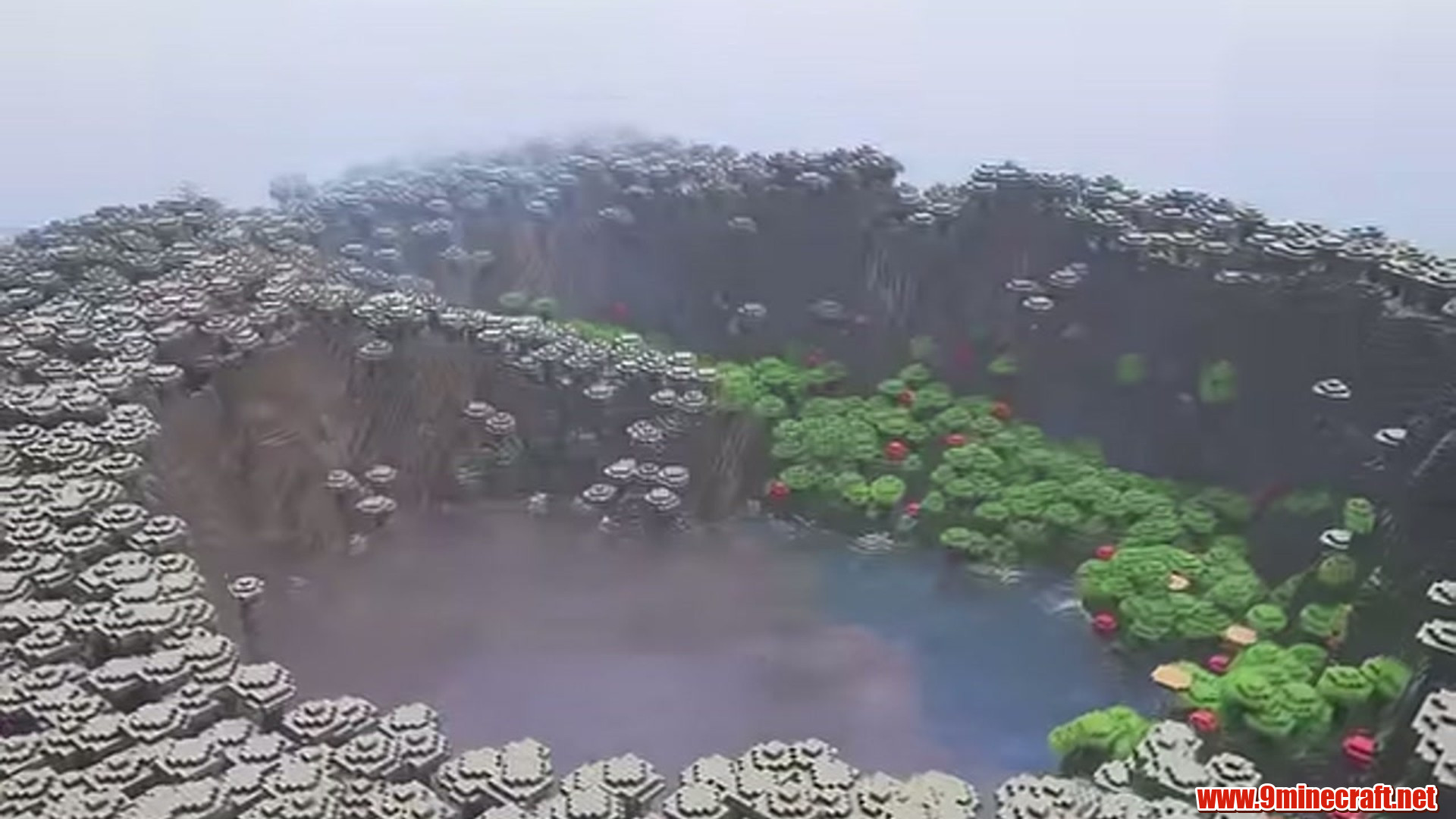 Lost Location in Minecraft seed 6942714806180151