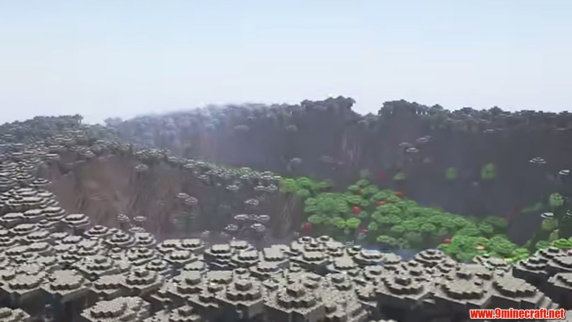 Second view of Lost Location terrain