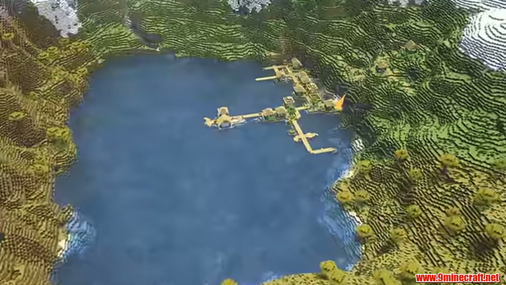 Second view of Abandoned Lake terrain