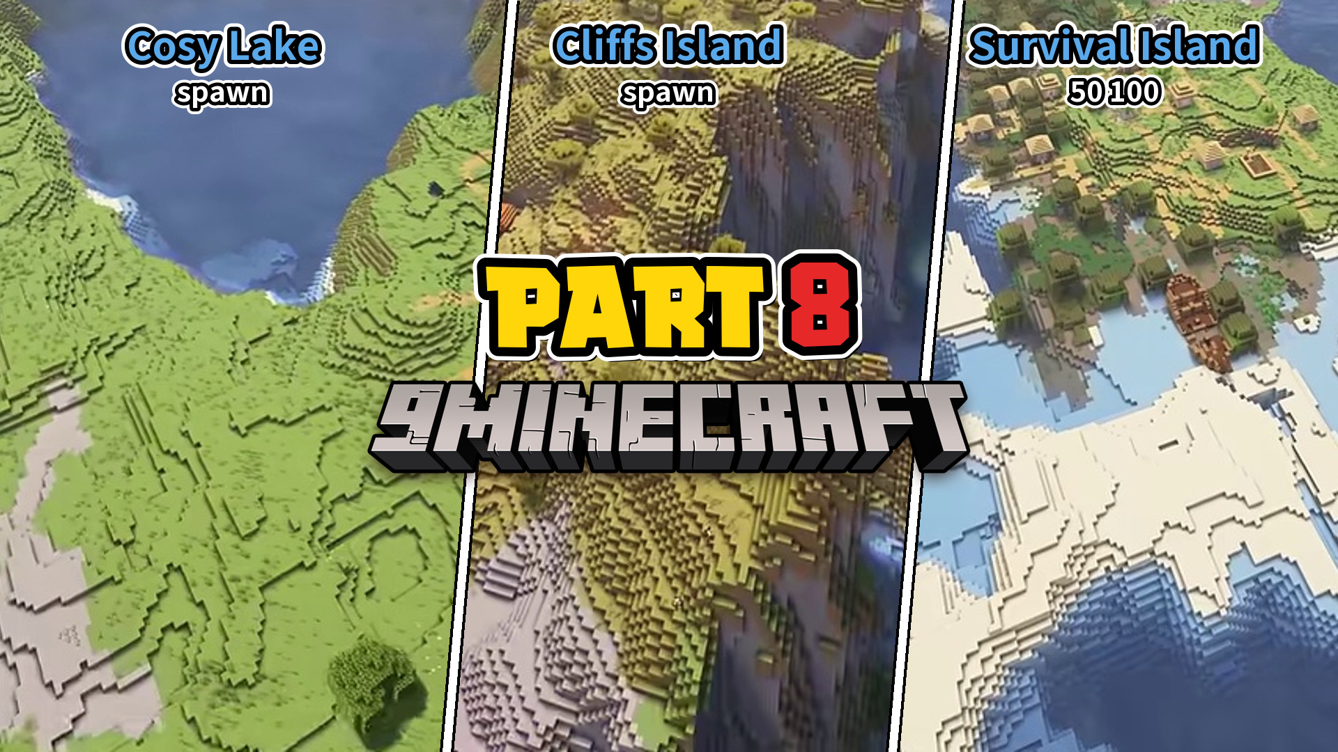 Best Seeds For Minecraft (26.2, 1.21.11) Part 8 - Java/Bedrock Edition