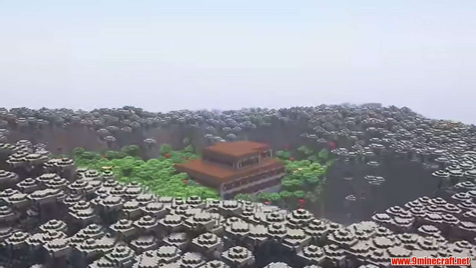 Second view of Mansion & Lake terrain