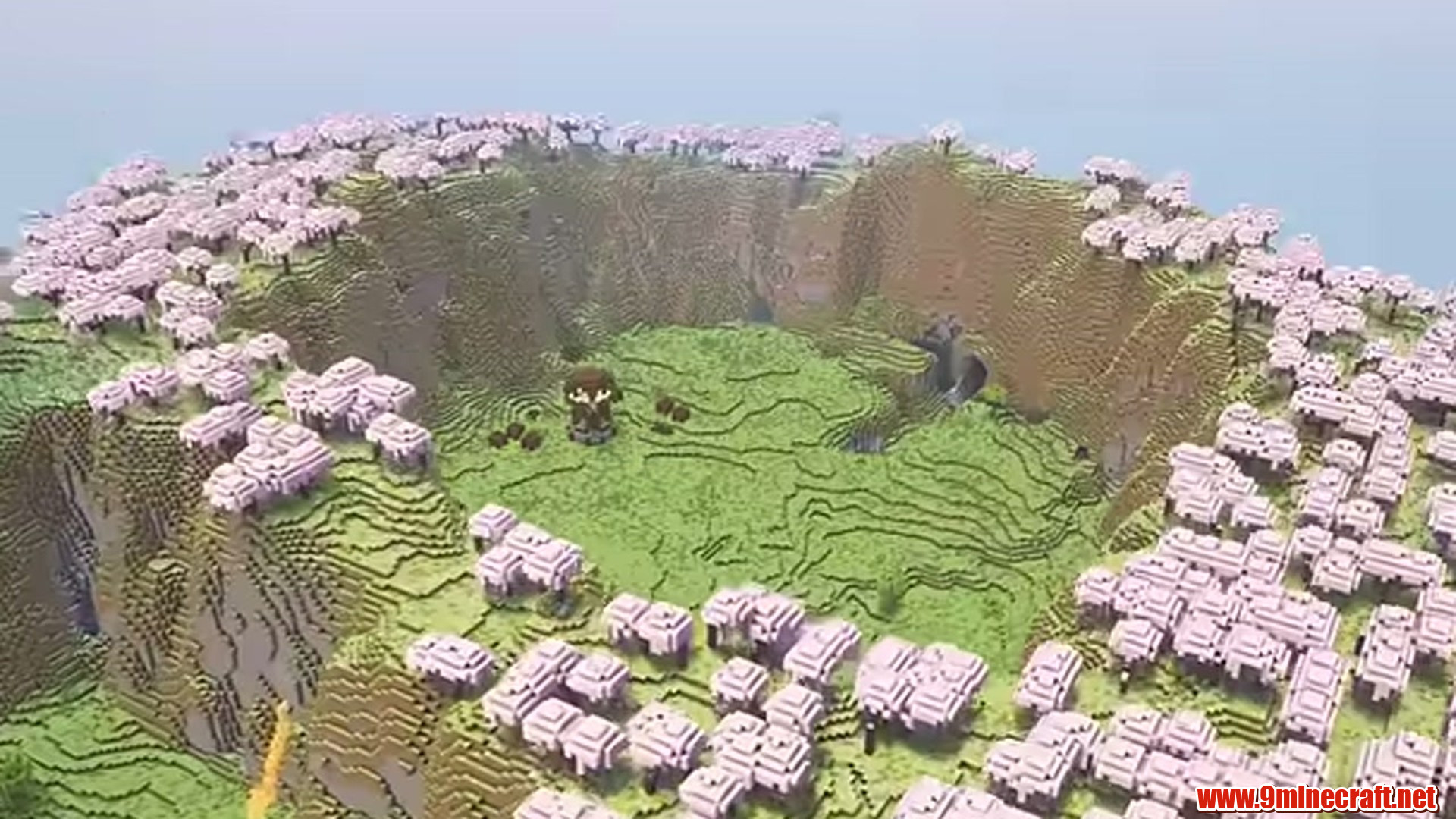 Rose Menace in Minecraft seed 69420128647699152