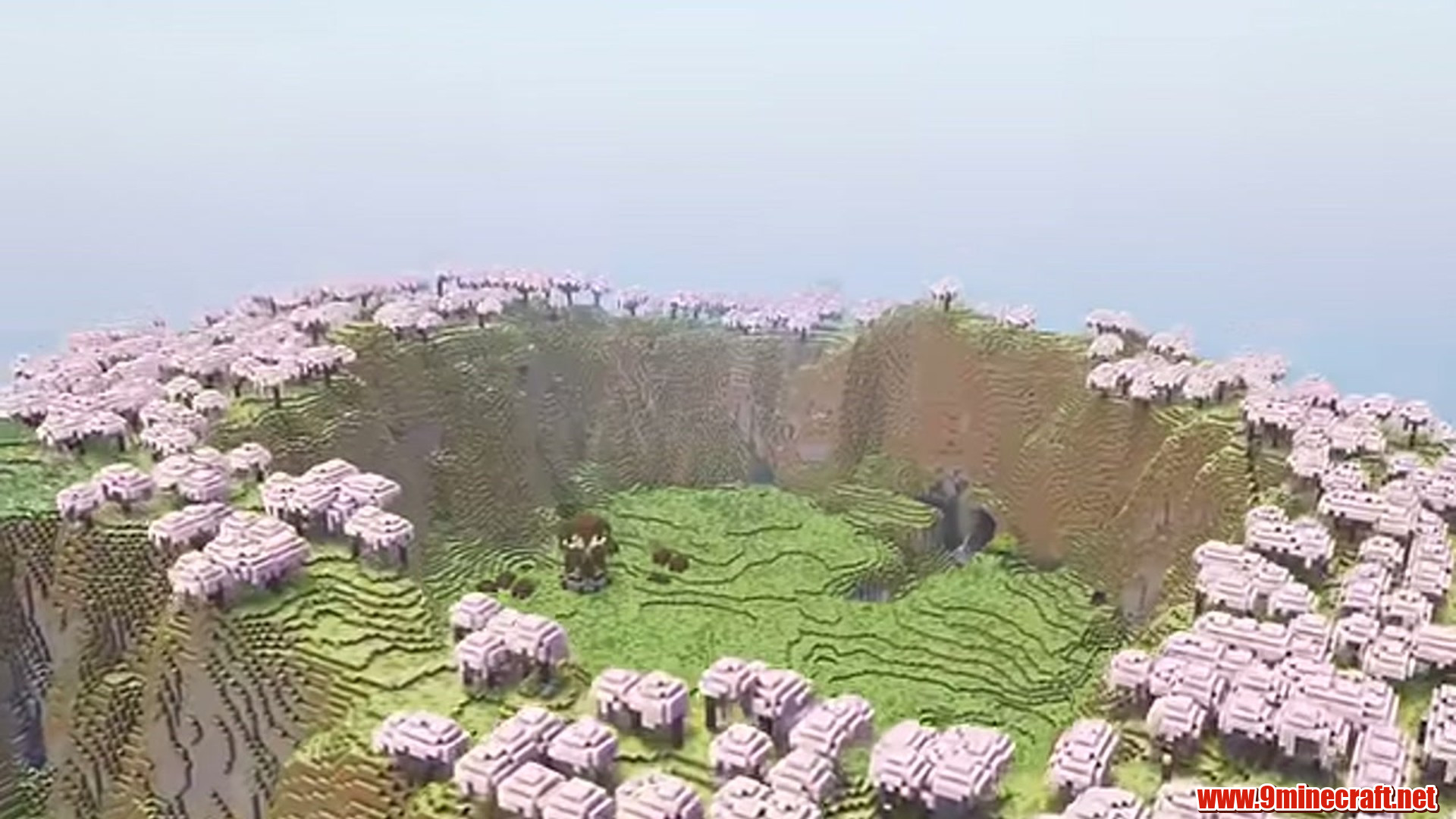 Second view of Rose Menace terrain