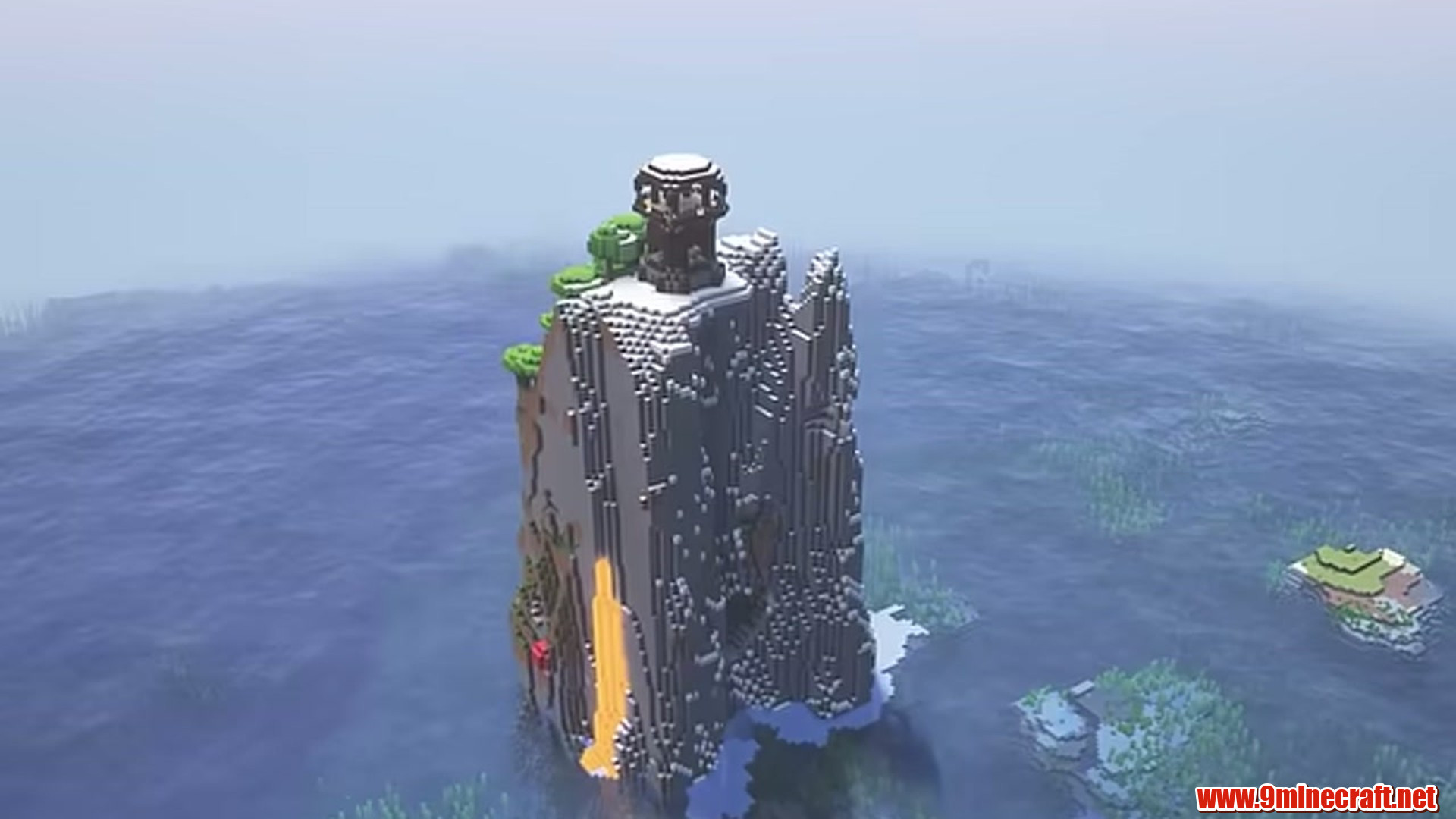 Chill Outpost in Minecraft seed 6942699980476157141