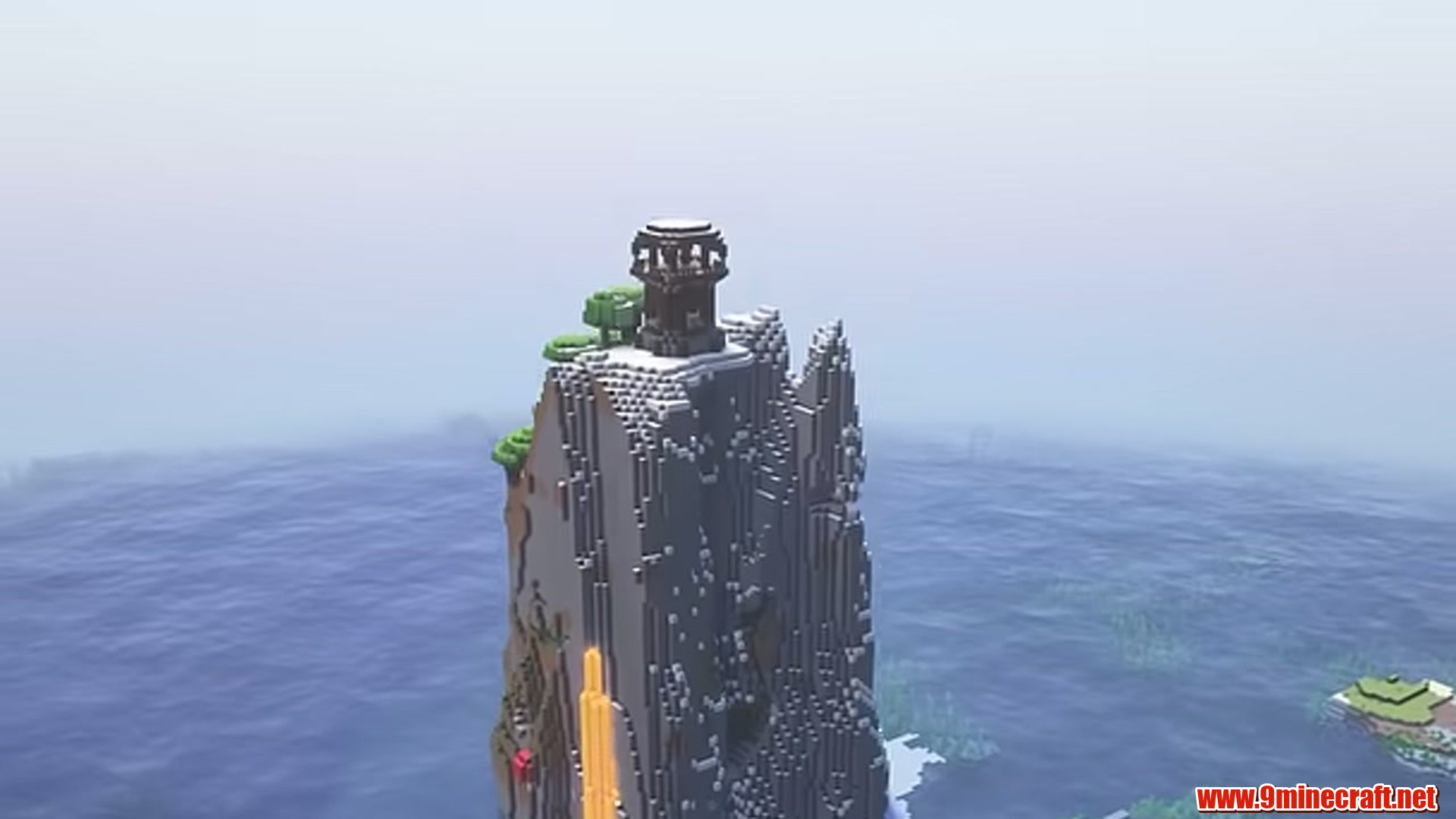 Second view of Chill Outpost terrain