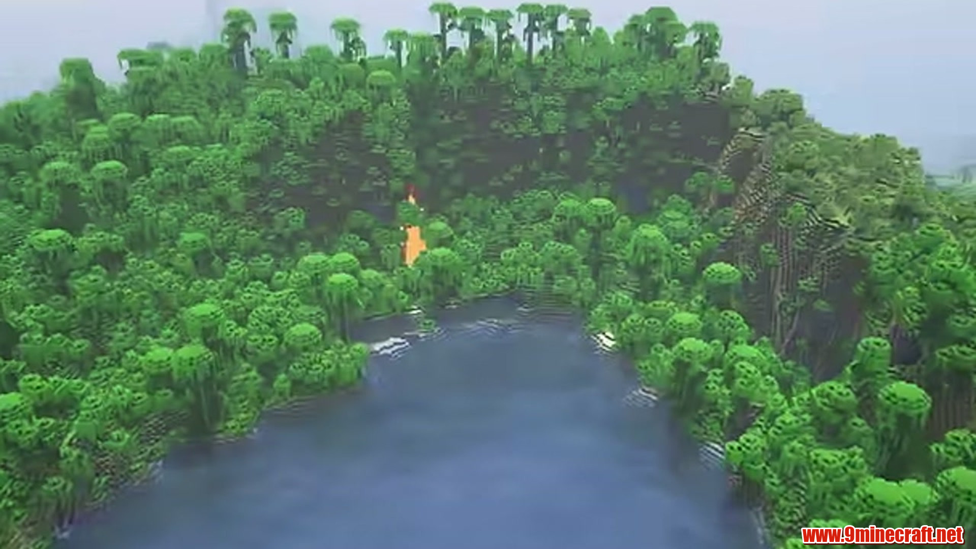Second view of Jungle Pool terrain