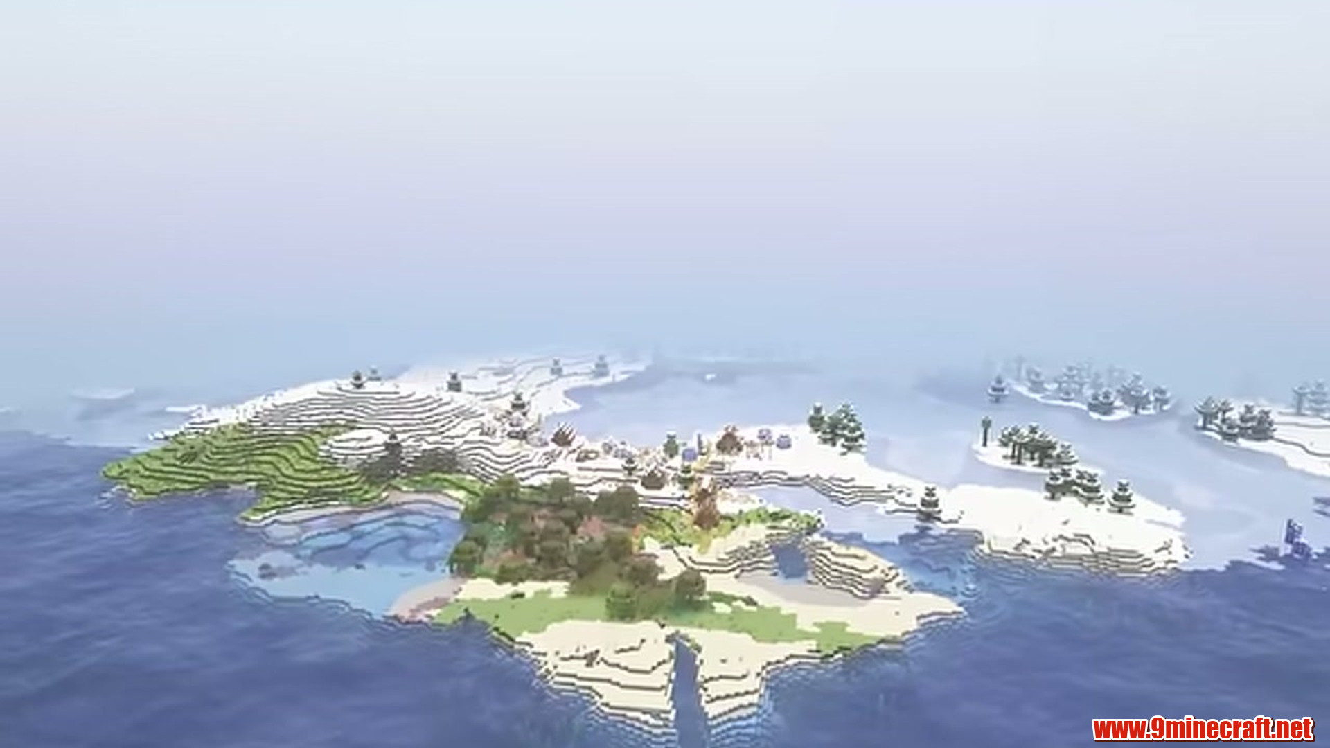 Second view of Twins Village terrain