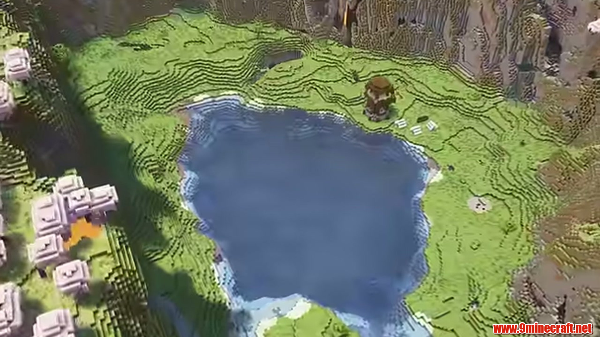 The Dream World in Minecraft seed 69420128401987286