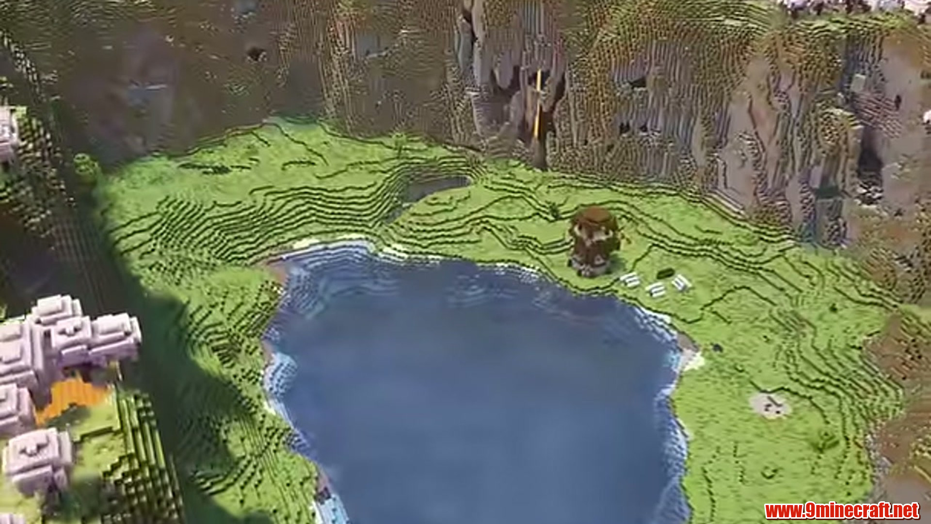 Second view of The Dream World terrain