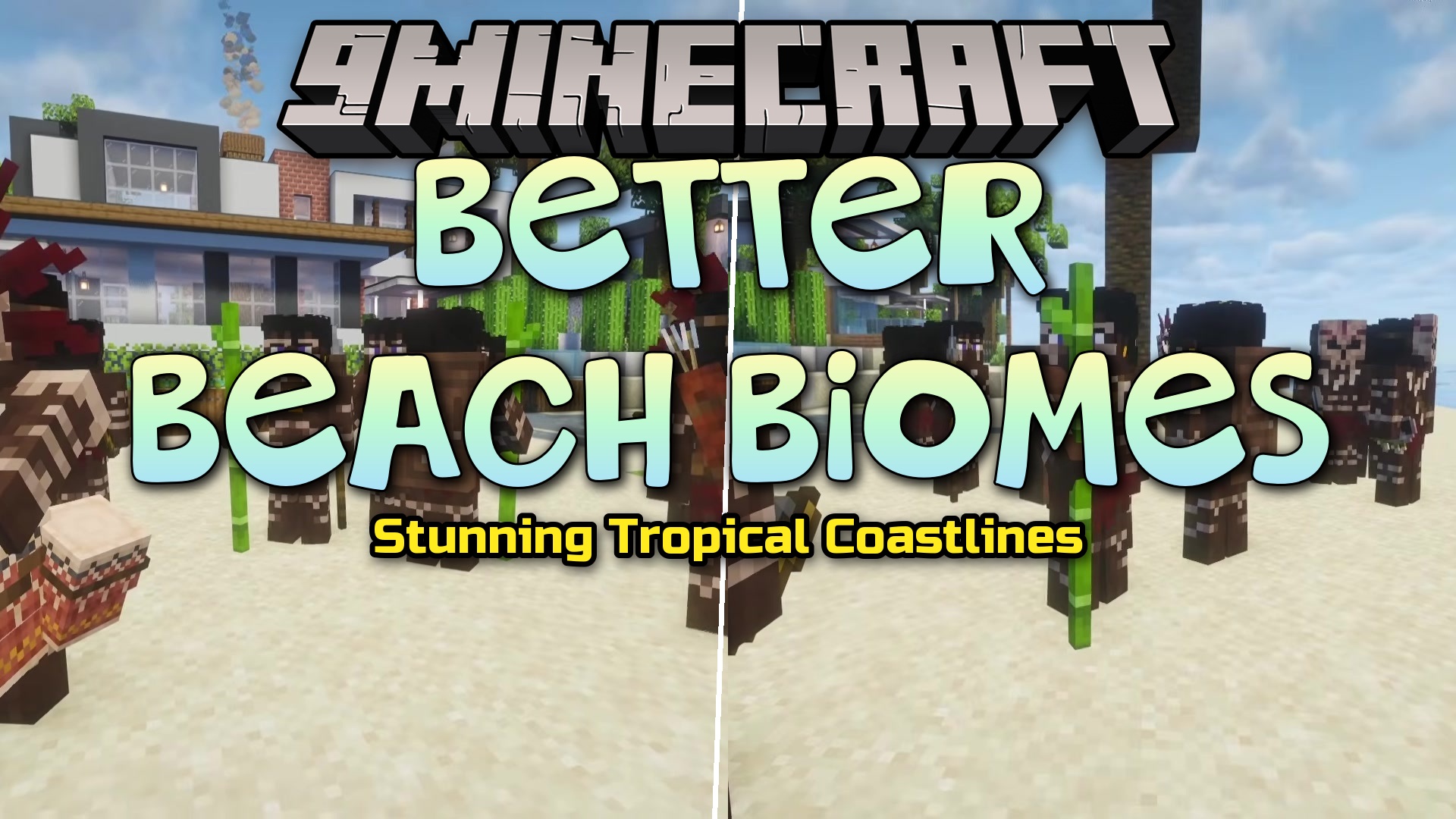 Better Beach Biomes Mod