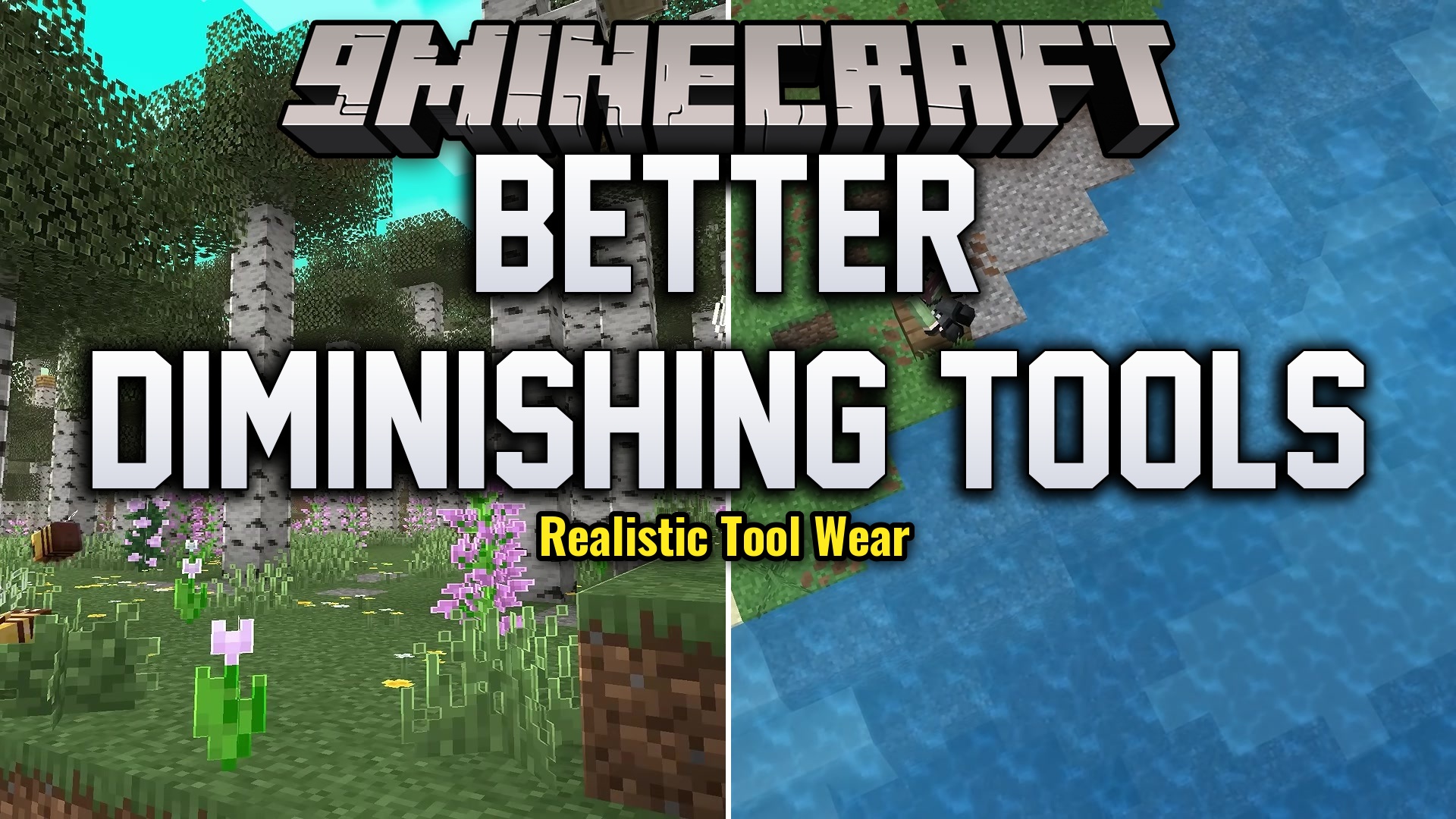 Better Diminishing Tools Resource Pack