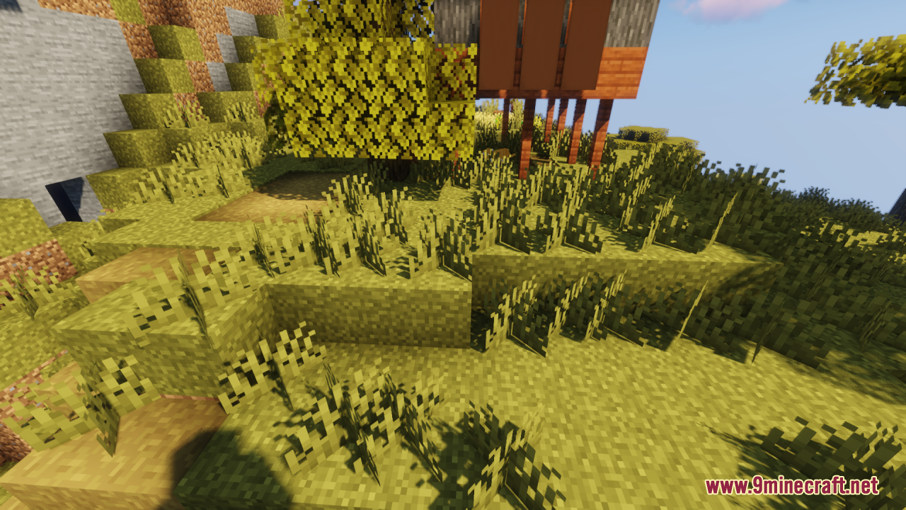Lush green grass blocks without flowers featuring smooth connected textures in nature