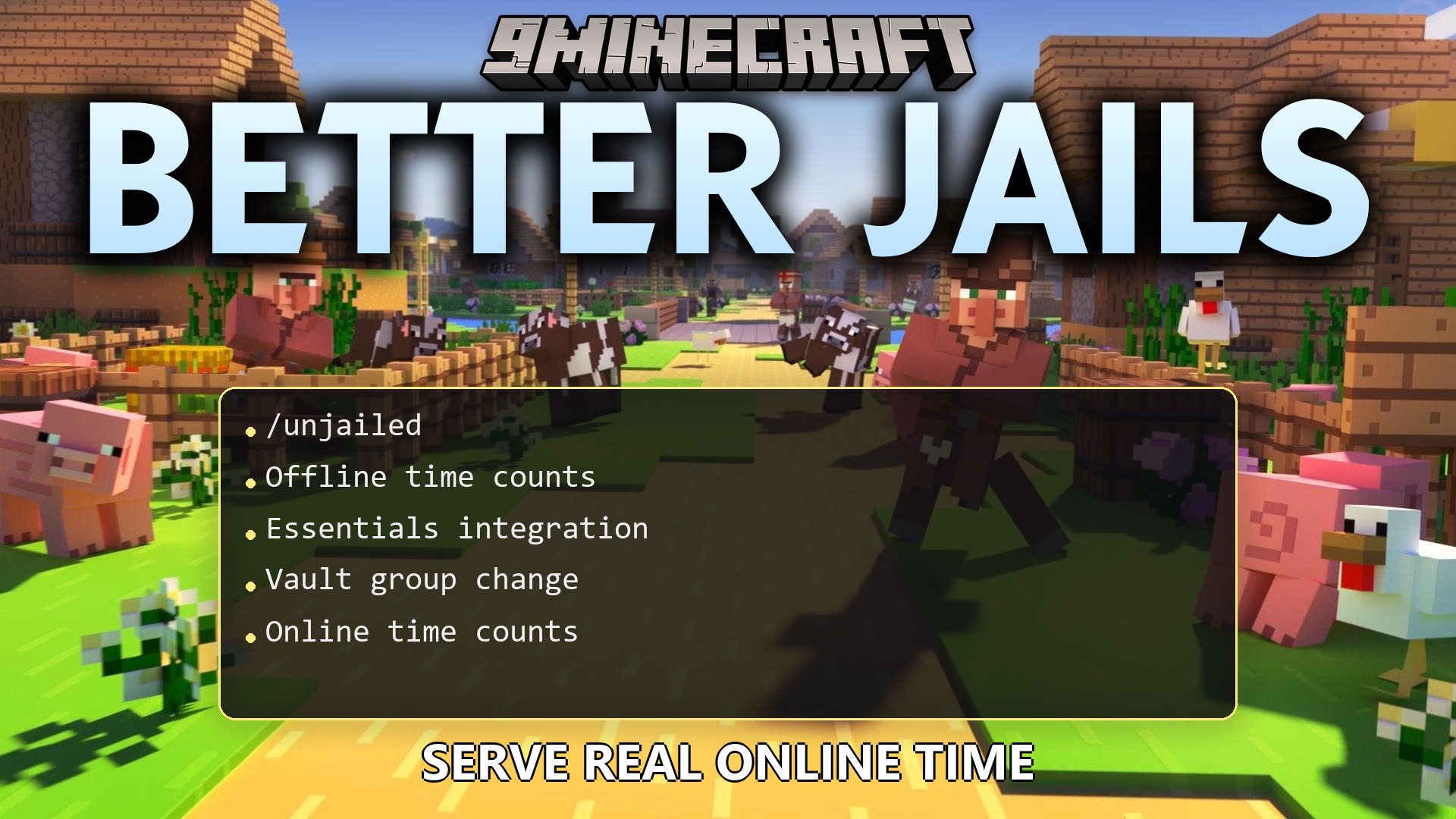 Better Jails Plugin