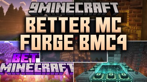 Better MC FORGE BMC4 Modpack