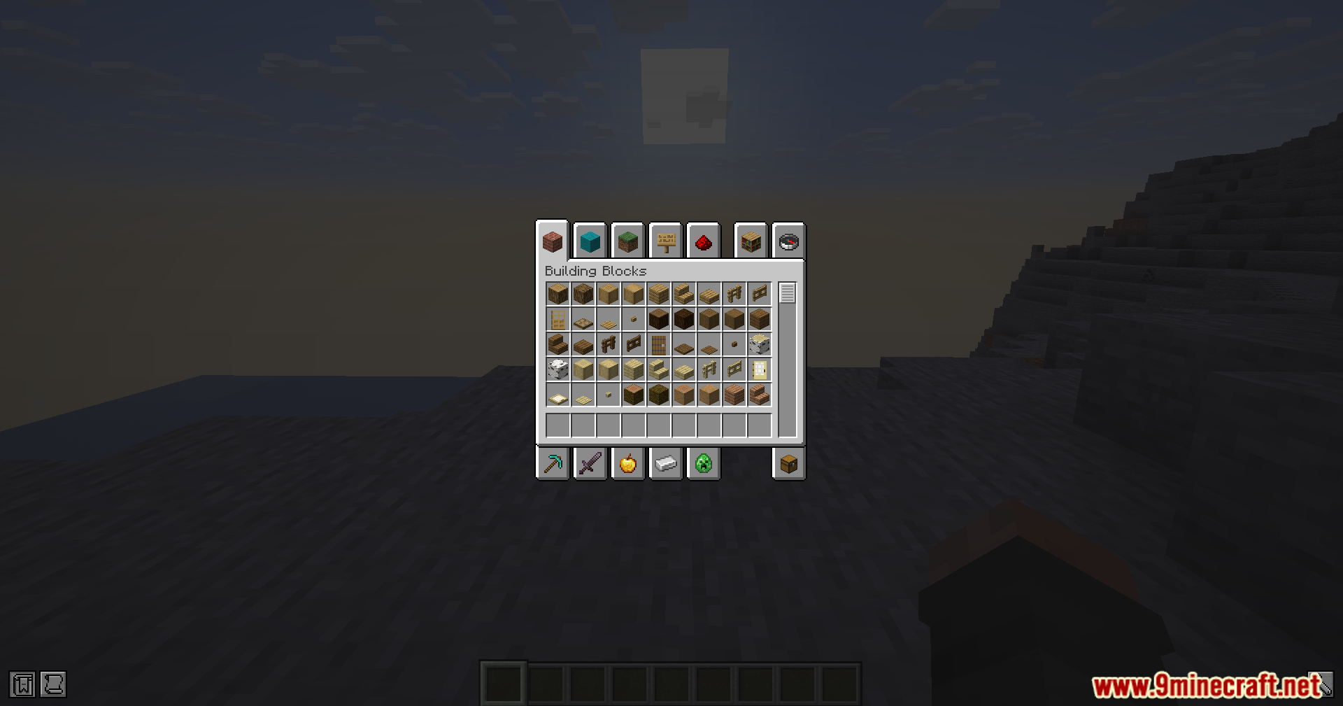 Better Screens Mod Screenshot 6 A player