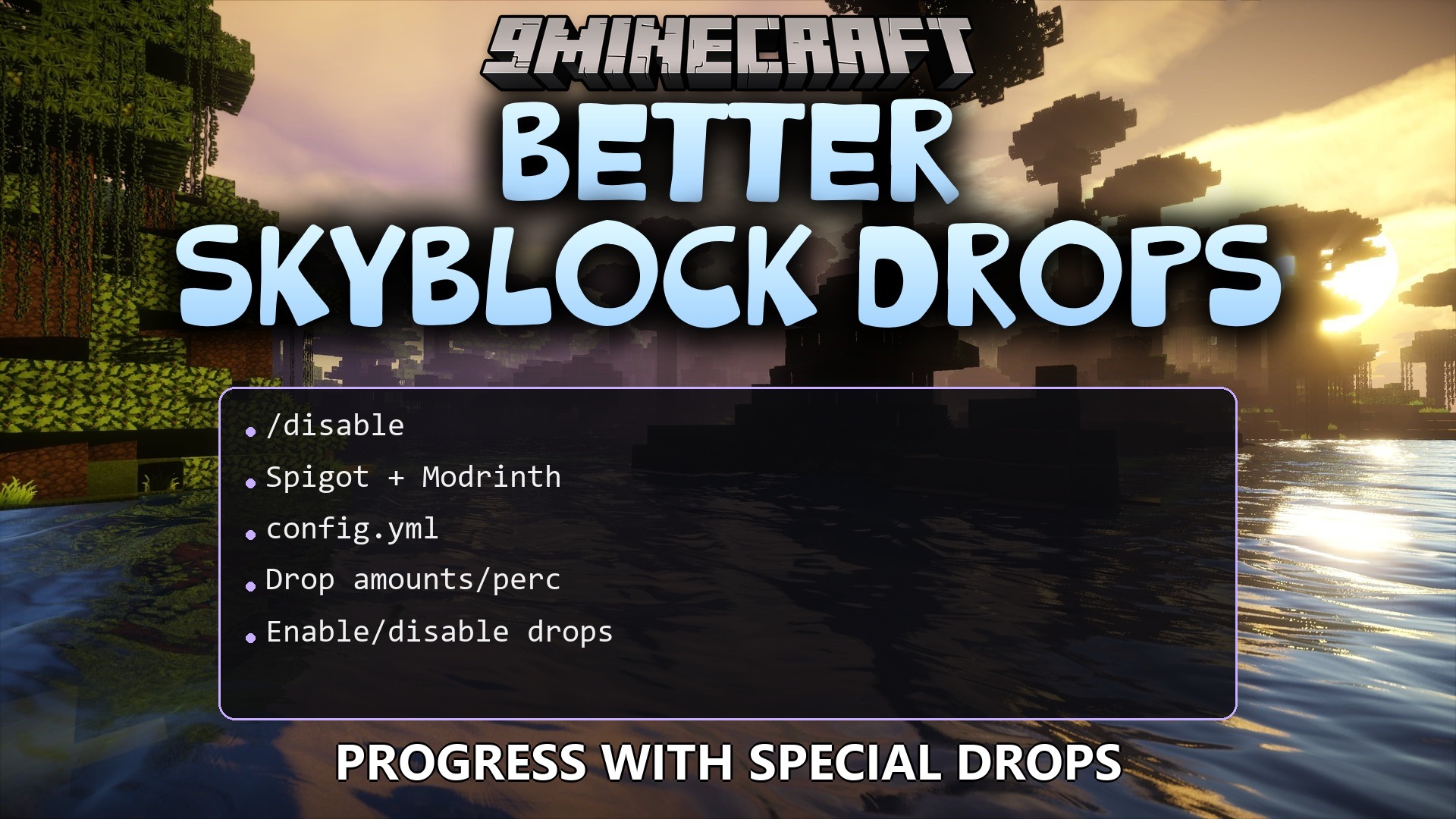 Better Skyblock Drops Plugin