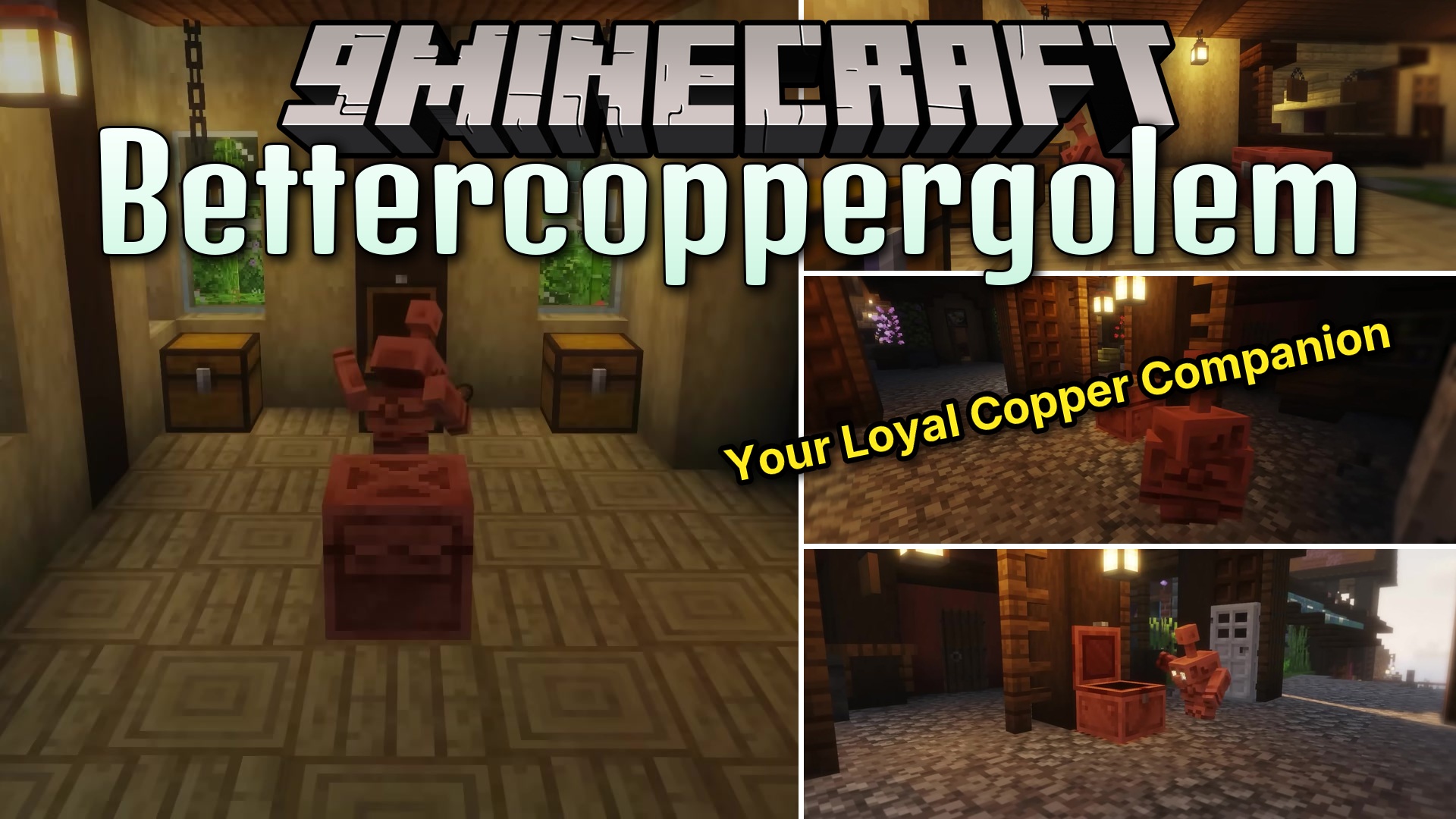 Bettercoppergolem Mod