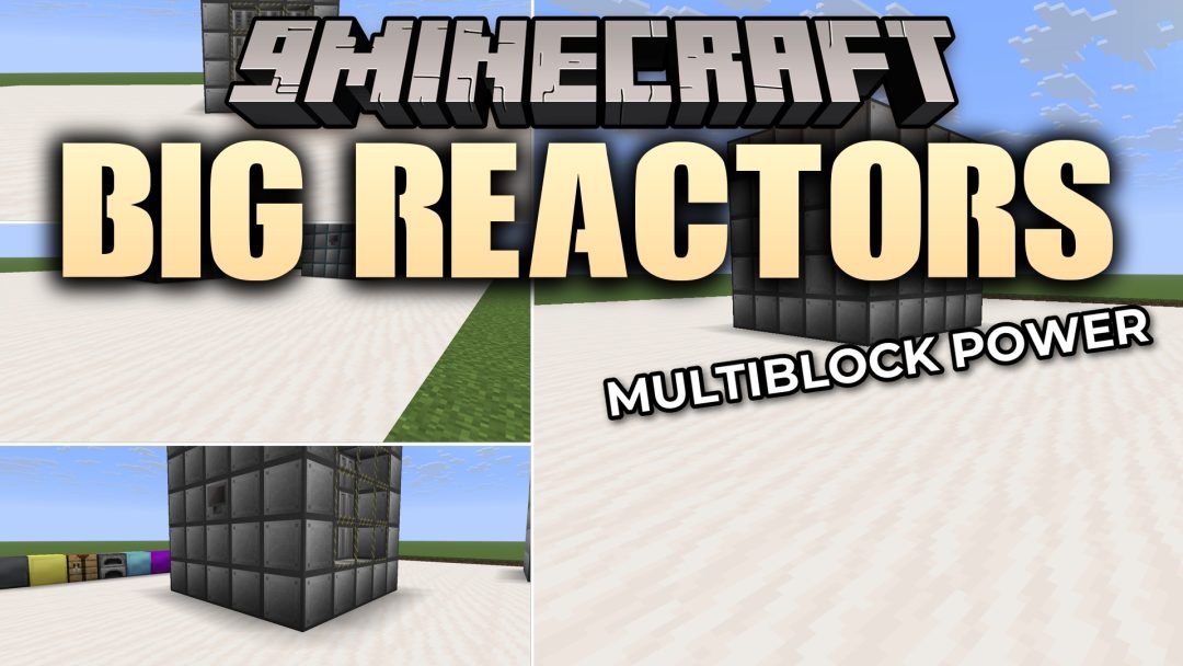 Big Reactors 9minecraft Mod