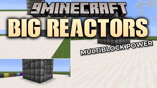Big Reactors 9minecraft Mod