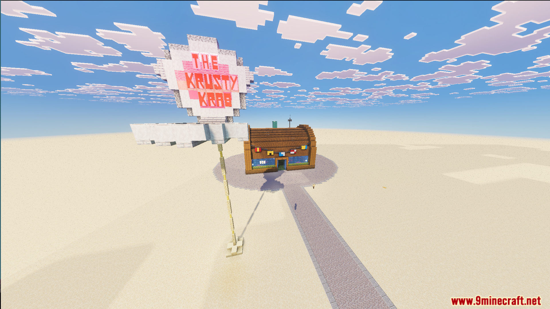 Bikini Bottom of Spongebob Squarepants by Jstcreations Map Screenshot 9 Bikini Bottom of Spongebob Squarepants by JSTCreations Map featuring the Krusty Krab