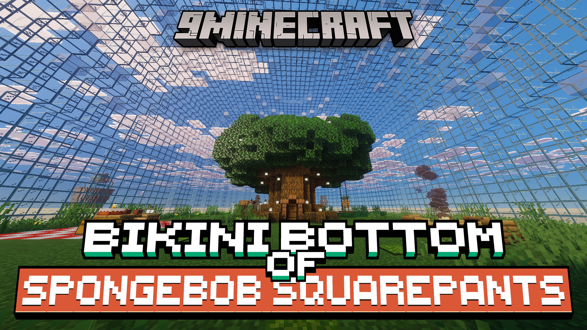 Bikini Bottom of Spongebob Squarepants by Jstcreations Map