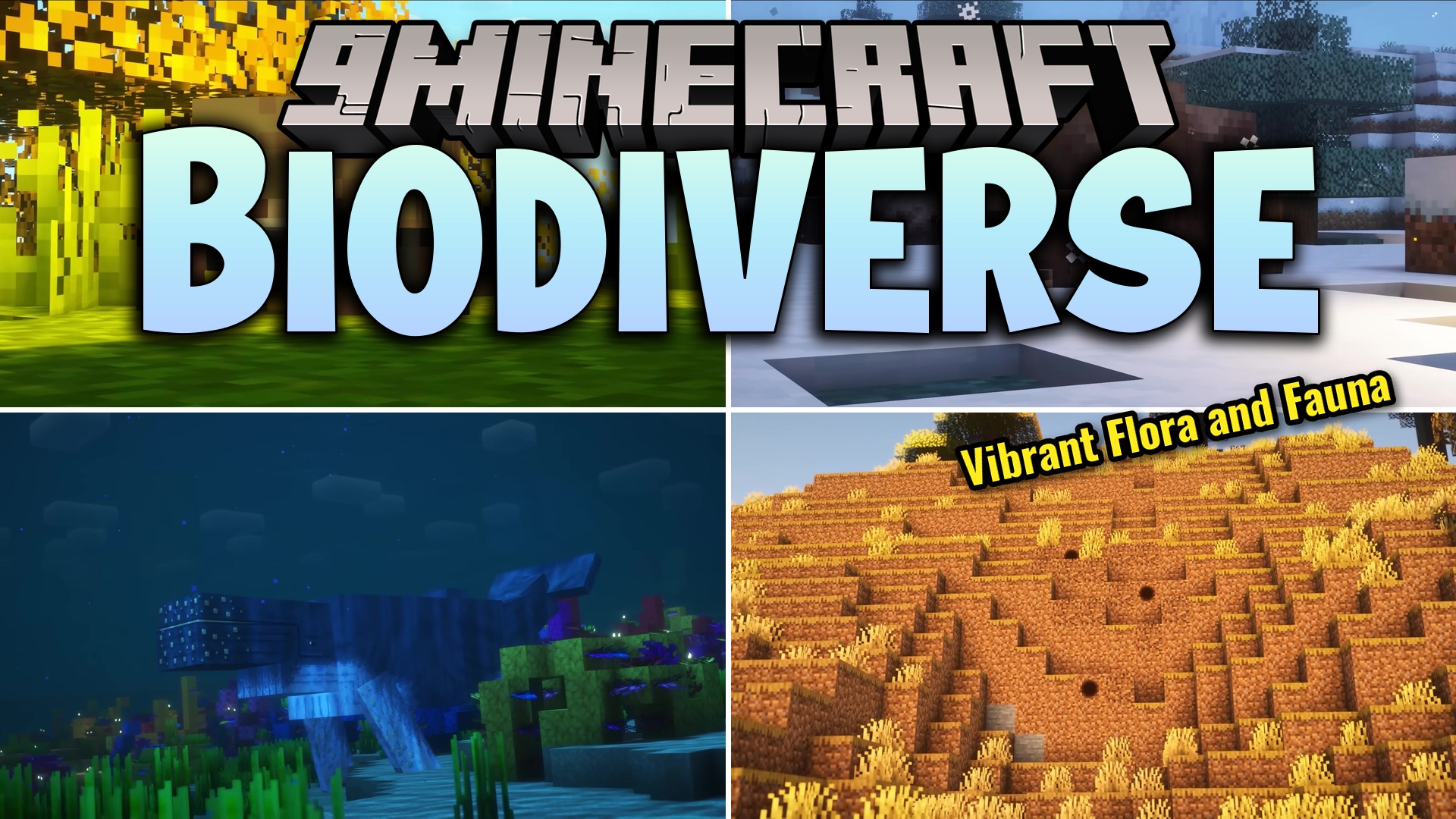 Biodiverse Mod