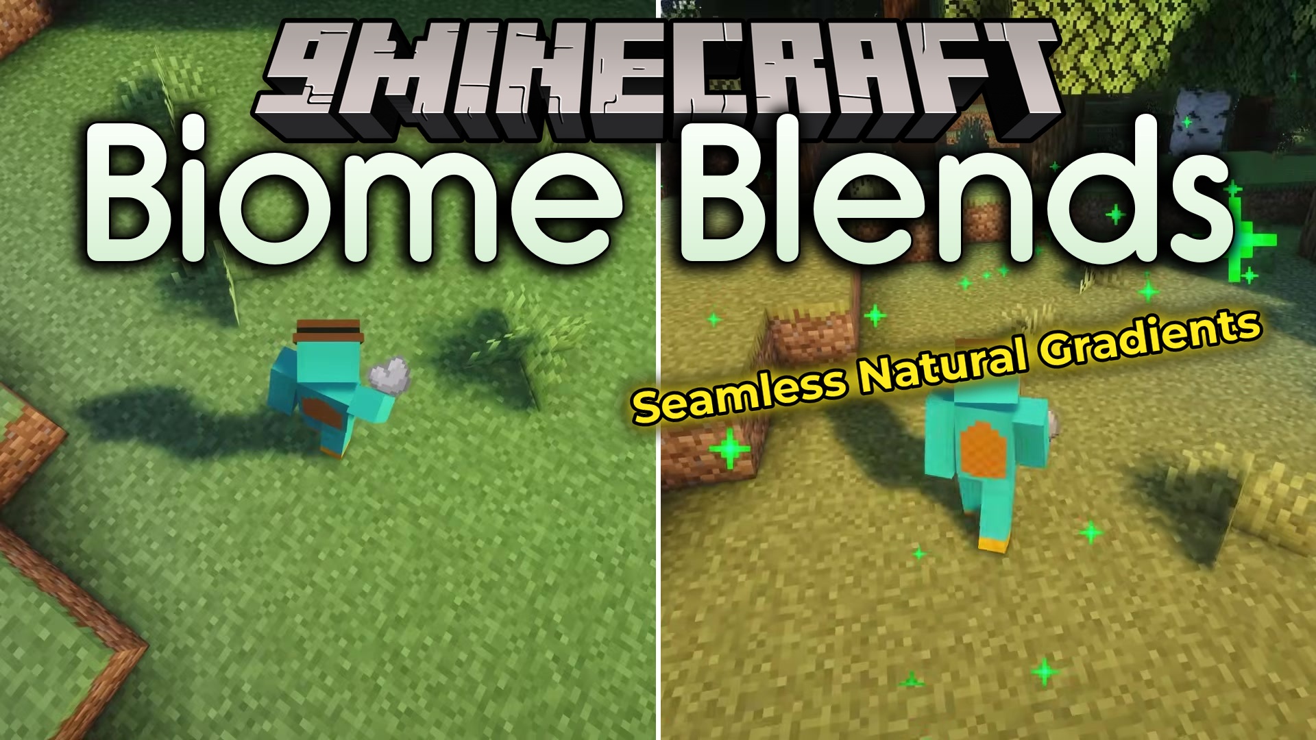 Biome Blends Mod