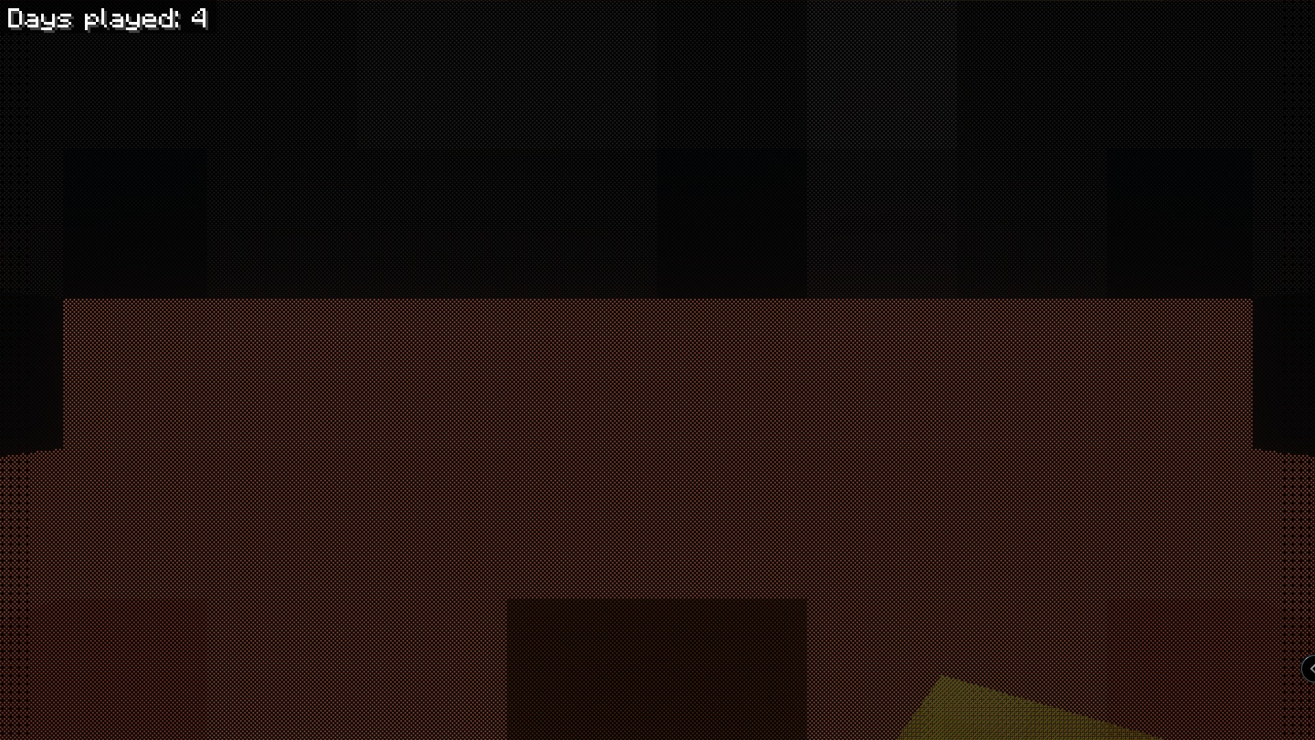 Detailed view of a brown bear head in the game world