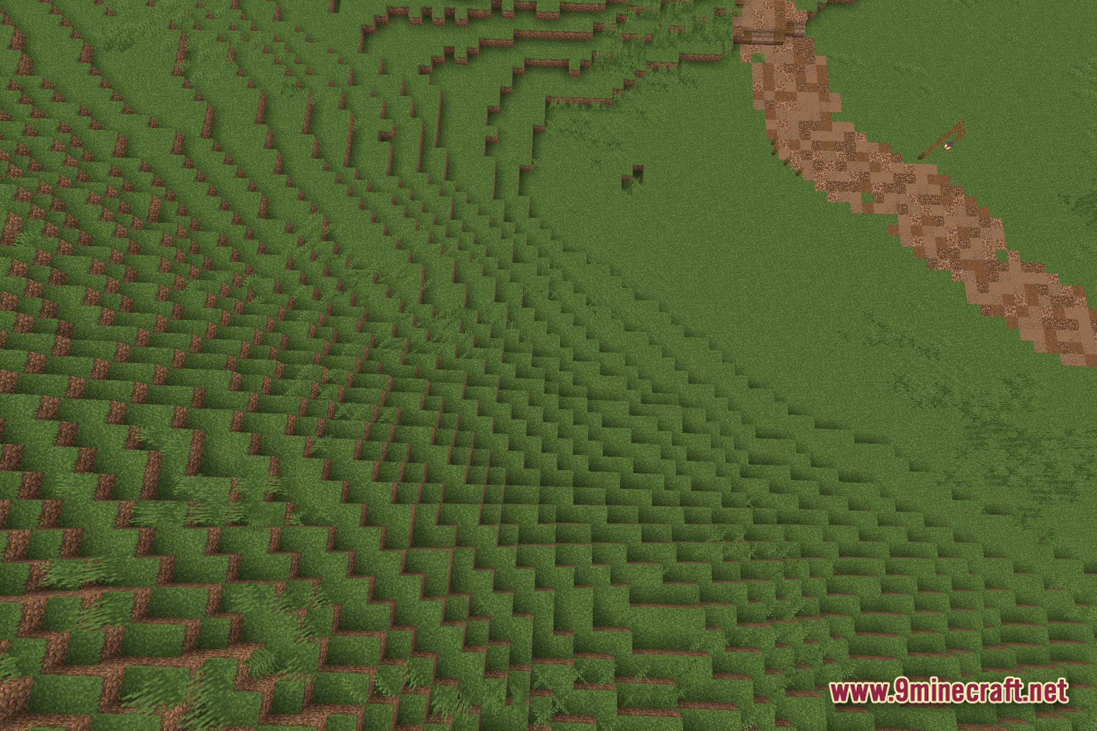 Bitmap Vanilla Shaders (26.2, 1.20.1) – Pure Black and White Rendering — screenshot 5
