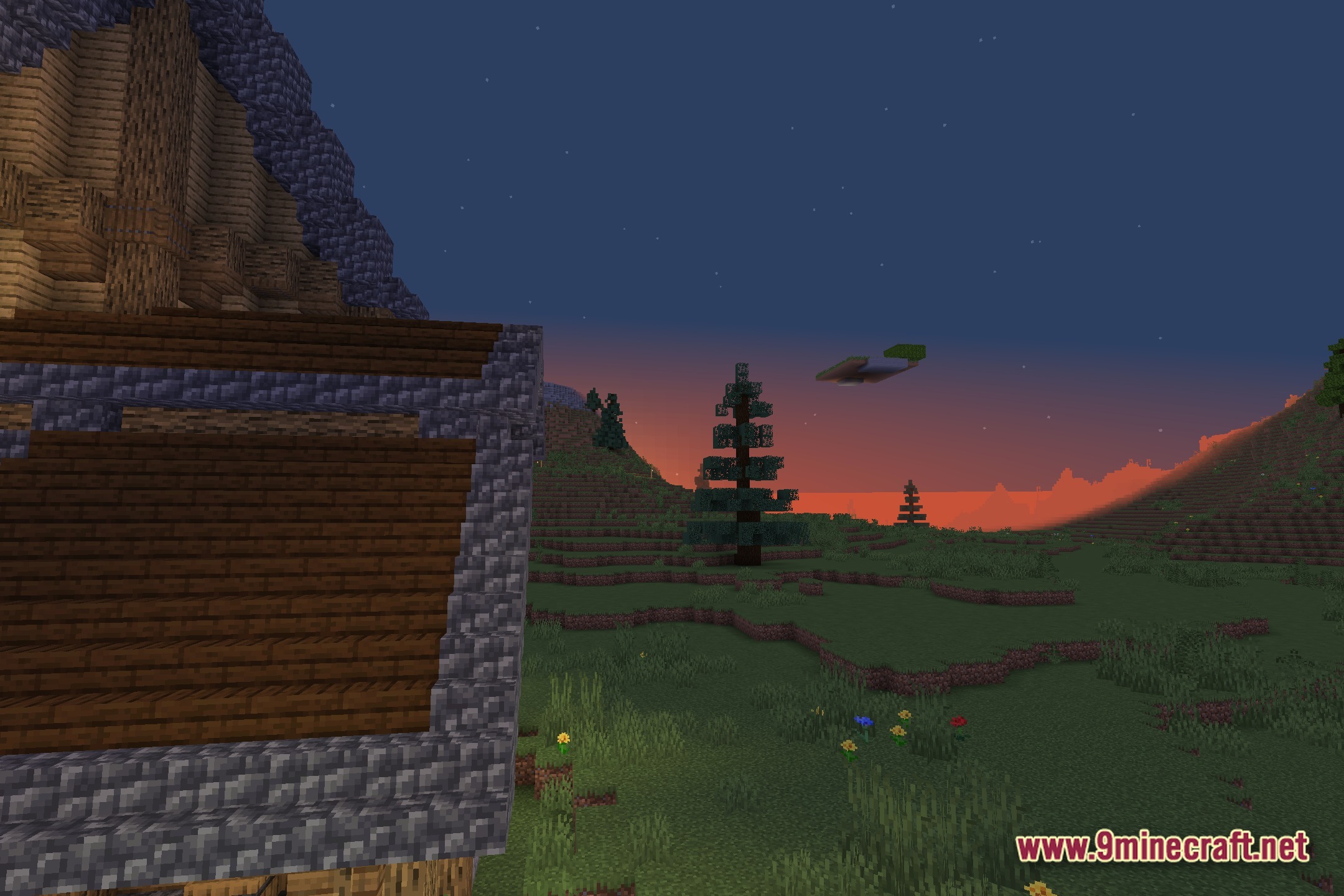 Bitmap Vanilla Shaders (26.2, 1.20.1) – Pure Black and White Rendering — screenshot 7