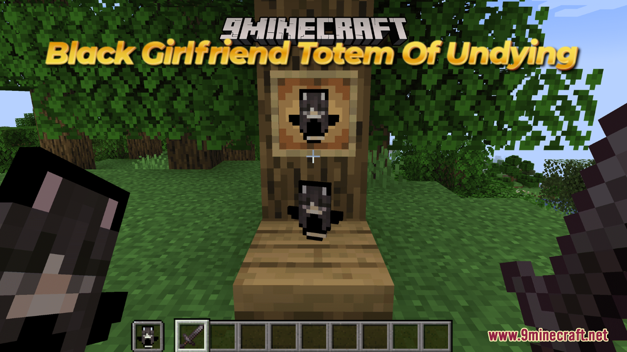 Black Girlfriend Totem of Undying Resource Pack