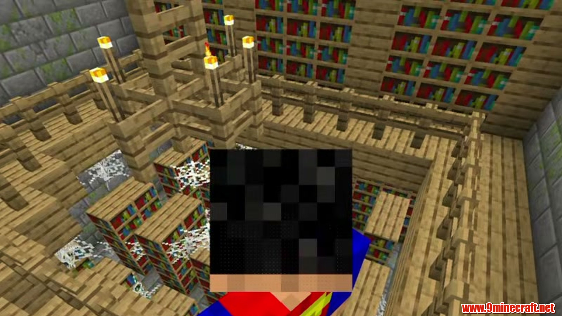 Five Blacksmith Stronghold Start in Minecraft seed 5989827108919514849