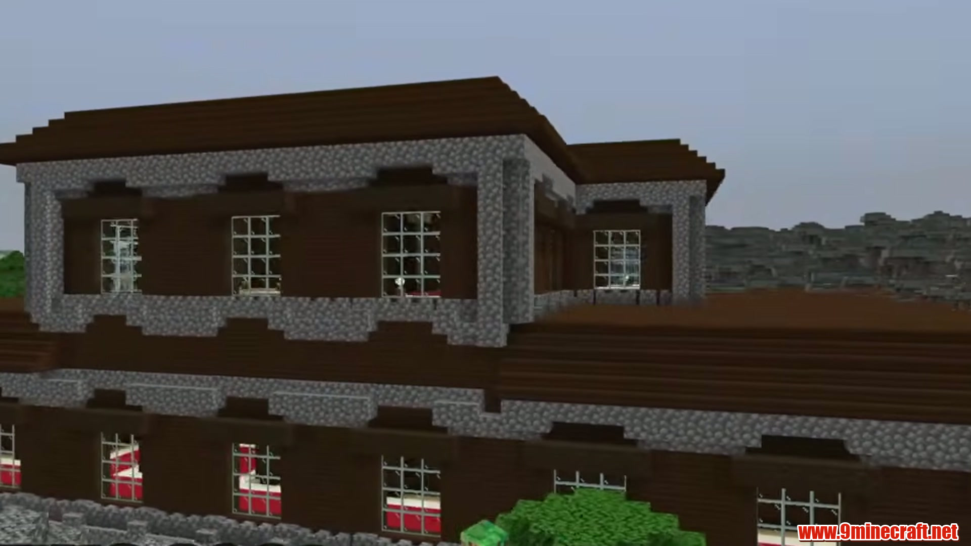 Three Blacksmiths and Cherry Grove in Minecraft seed -26406853585866036