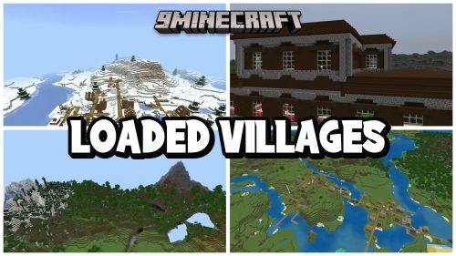 Blacksmith Villages Loaded for Survival: Minecraft Seeds (26.2, 1.21.11) - Java/Bedrock Edition