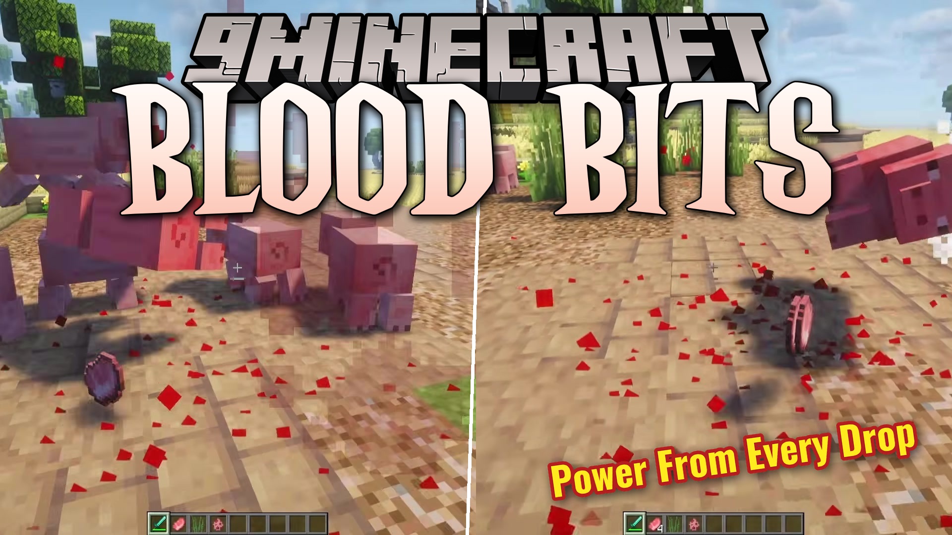 Blood Bits Mod