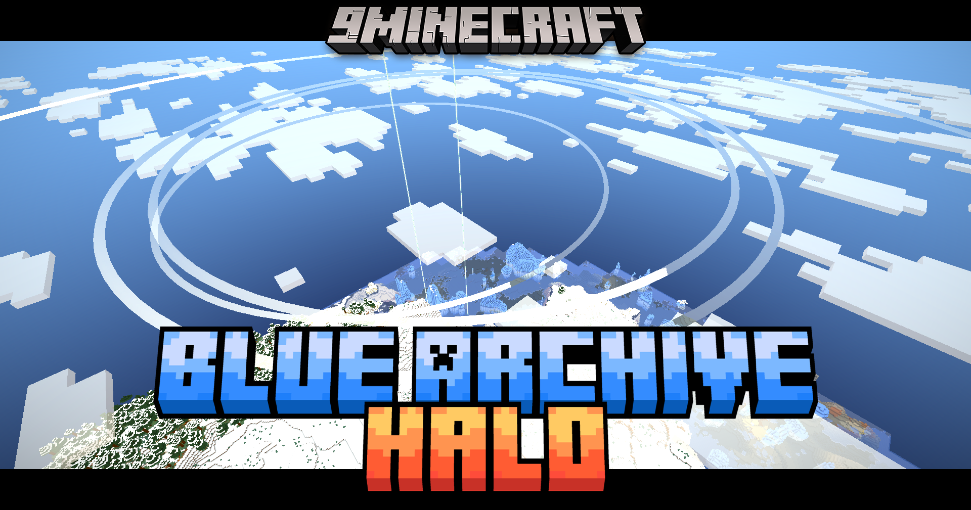 Blue Archive Halo Mod