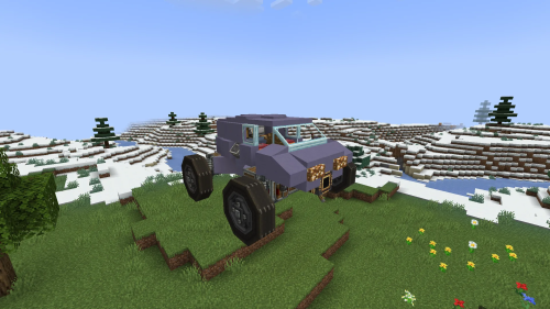 Blue Car Schematic Thumbnail
