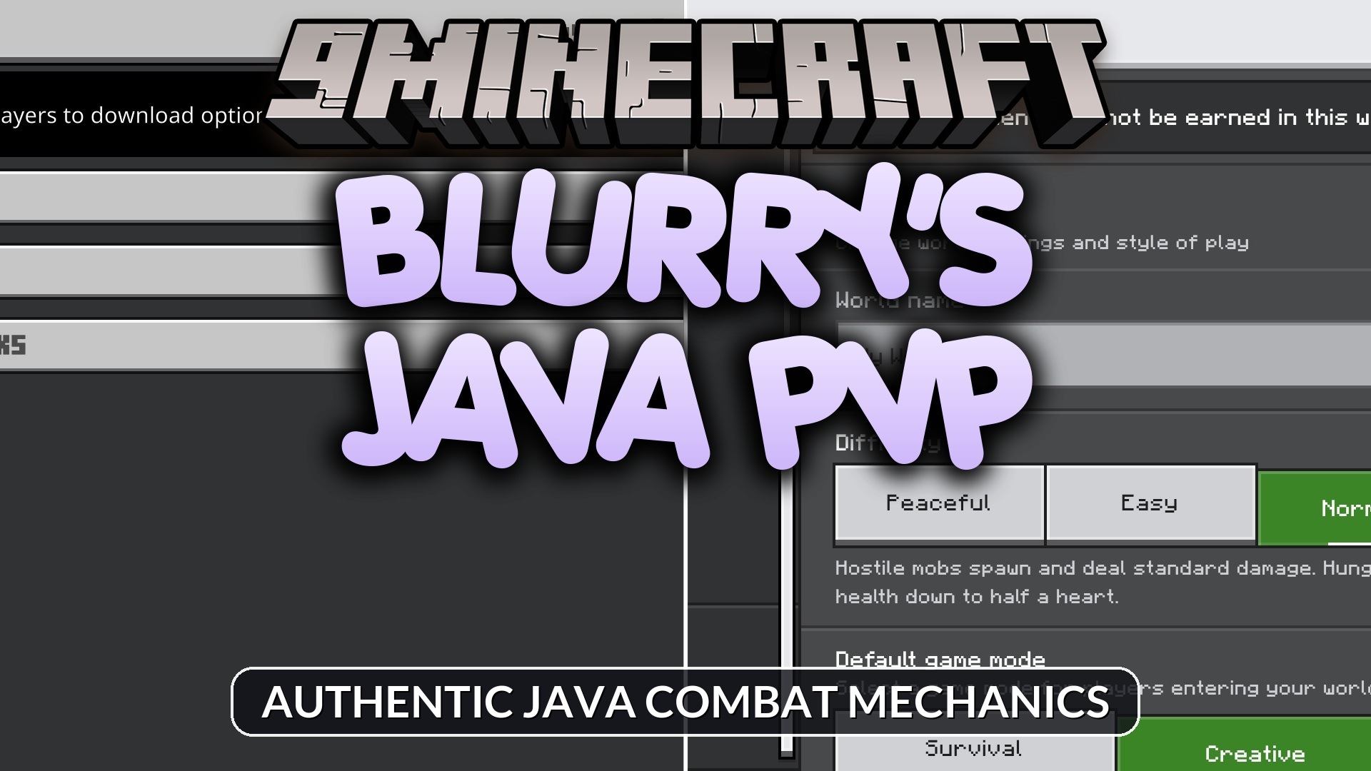 Blurry's Java Pvp Addon
