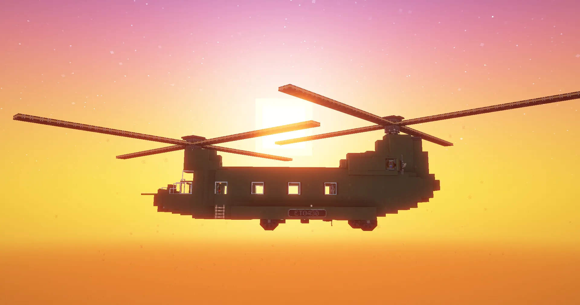 Boeing Ch 47 Survival Friendly Schematic Thumbnail