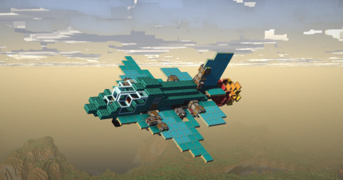 Bomber Plane Tb 4 Schematic Thumbnail