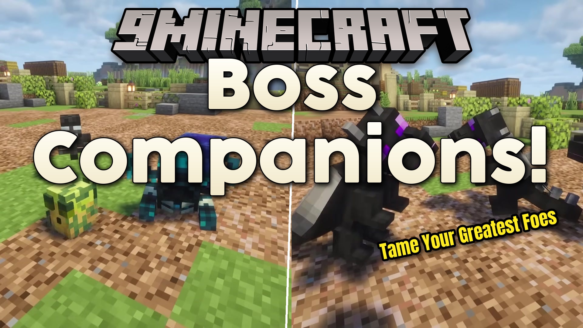 Boss Companions Mod