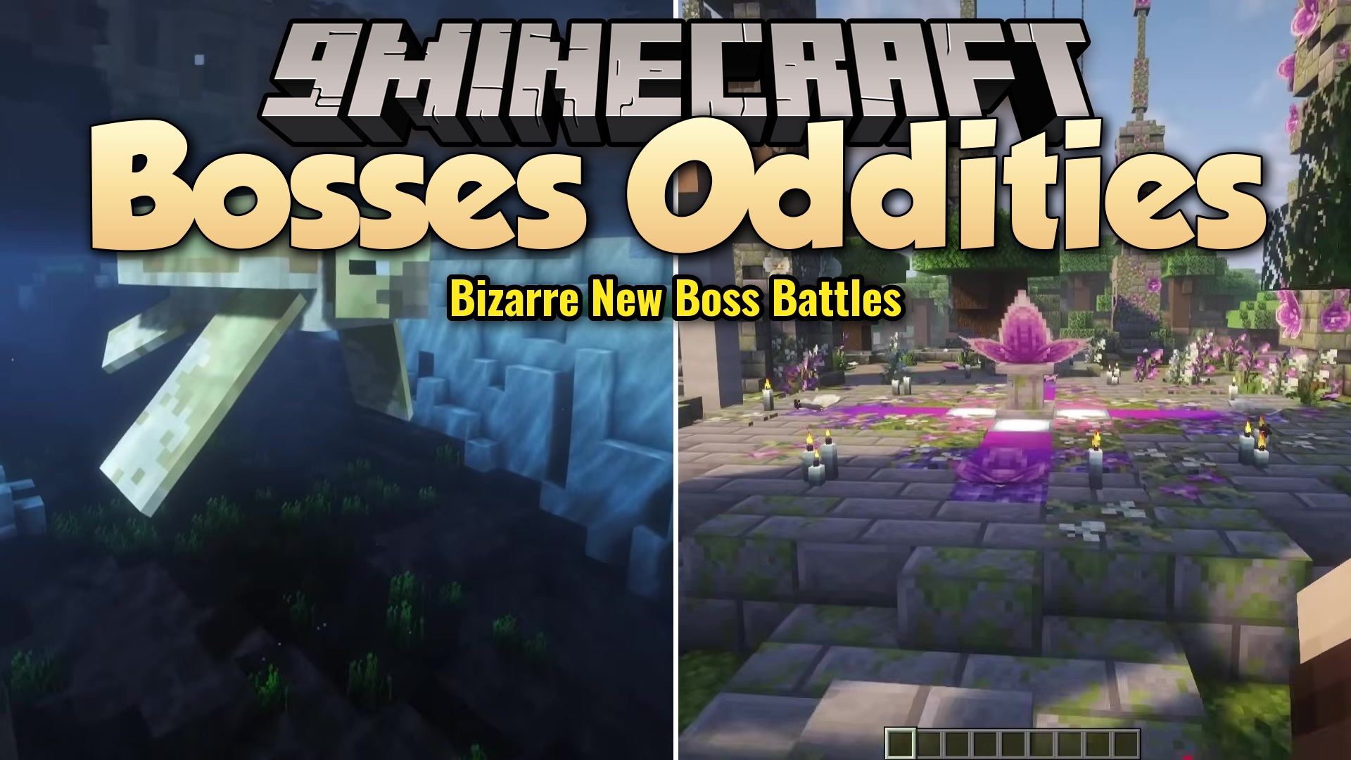 Bosses Oddities Mod