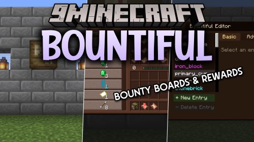 Bountiful 9minecraft Mod