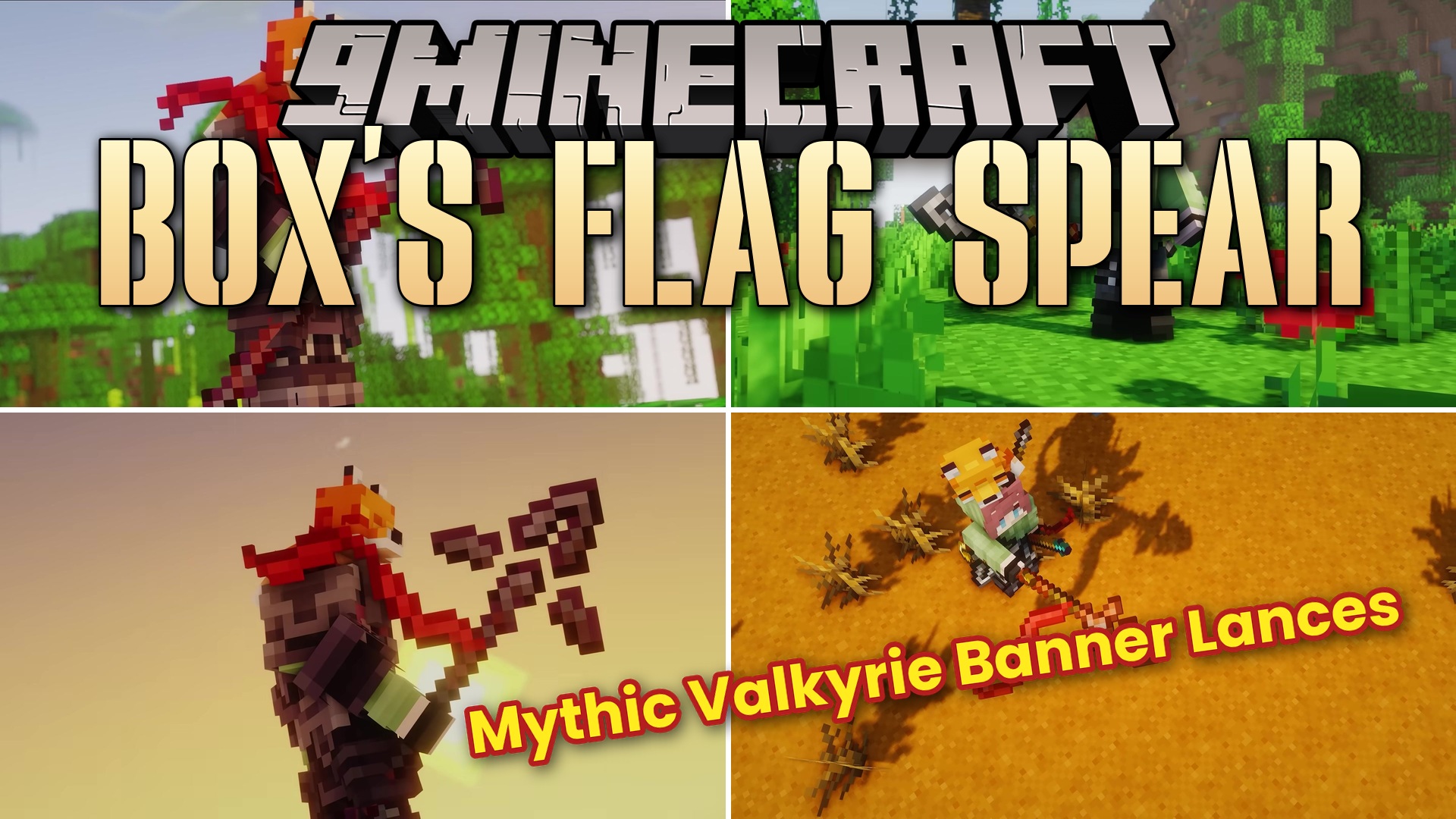 Box's Flag Spear Resource Pack